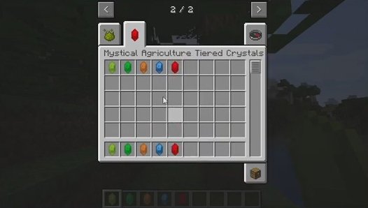 Mystical Agriculture Tiered Crystals 1.19.4/1.18.2 (5 новых кристаллов) | 4-04-2023, 10:43 - Моды для Minecraft / Руды / 1.19.4 / 1.19.3 / 1.19.2 / 1.19.1 / 1.18.2 / 1.18.1 / 1.16.5 / 1.12.2