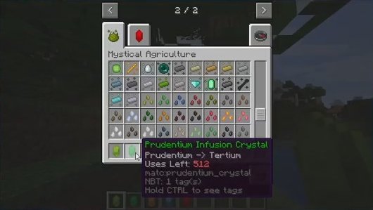 Mystical Agriculture Tiered Crystals 1.19.4/1.18.2 (5 новых кристаллов) | 4-04-2023, 10:43 - Моды для Minecraft / Руды / 1.19.4 / 1.19.3 / 1.19.2 / 1.19.1 / 1.18.2 / 1.18.1 / 1.16.5 / 1.12.2