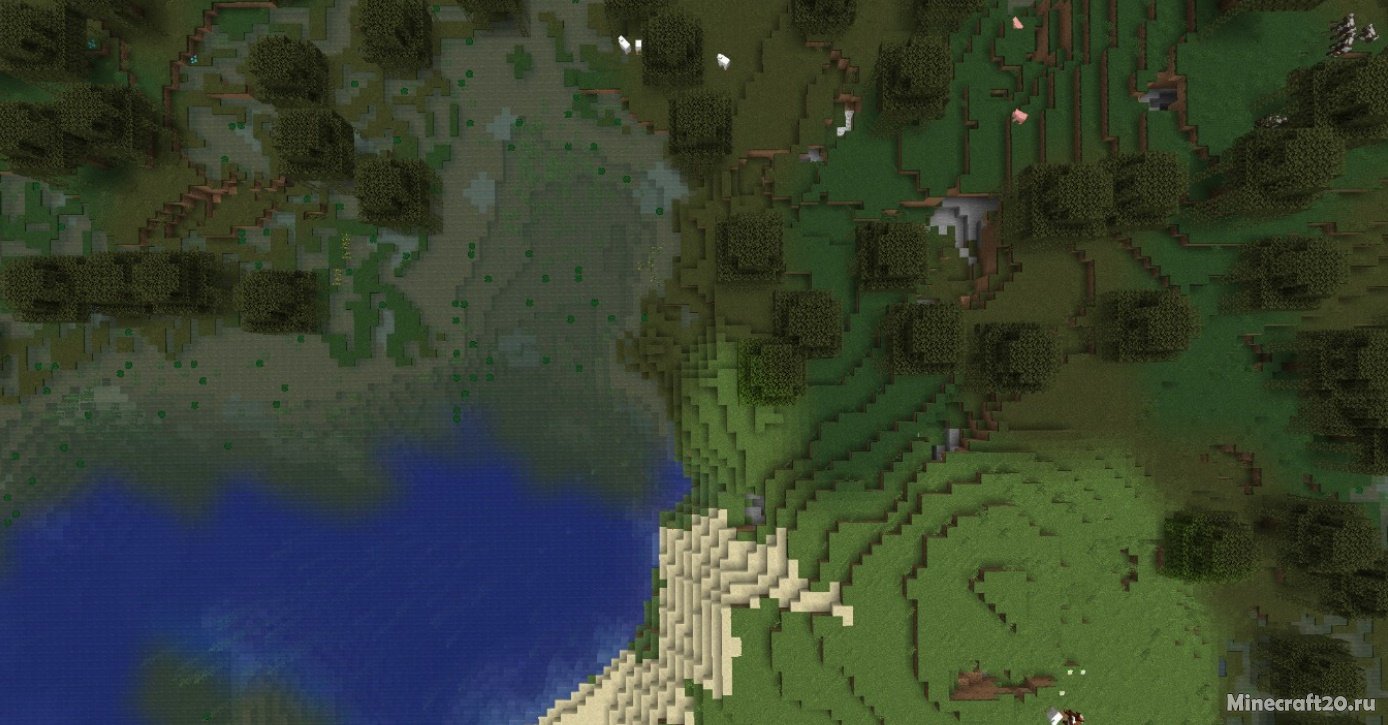 Мод Better Biome Blend 1.19/1.18.2 (Смешения цветов биомов) | 30-06-2022, 21:57 - Моды для Minecraft / Fabric / Миры и биомы / 1.19 / 1.18.2 / 1.16.5 / 1.12.2