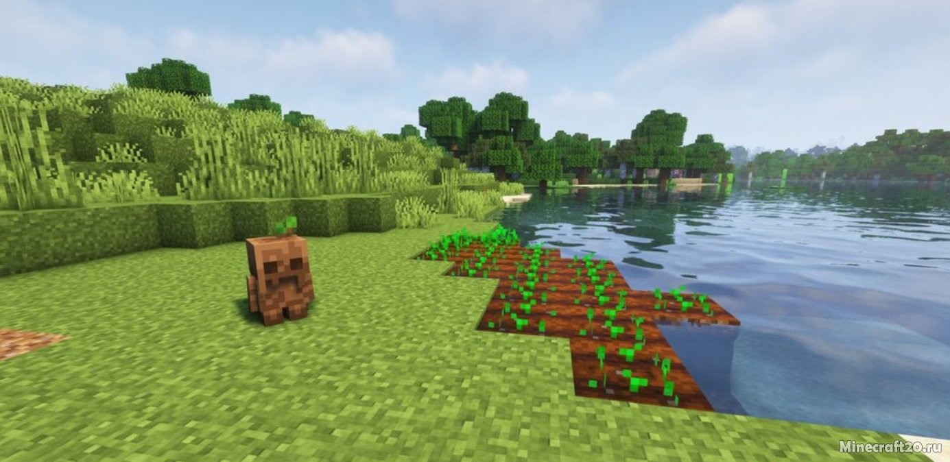 Мод Seeds: Sustainable World 1.18.2/1.17.1 (Переработка отходов) | 23-04-2022, 10:24 - Моды для Minecraft / Деревья и растения / 1.18.2 / 1.17.1 / 1.16.5