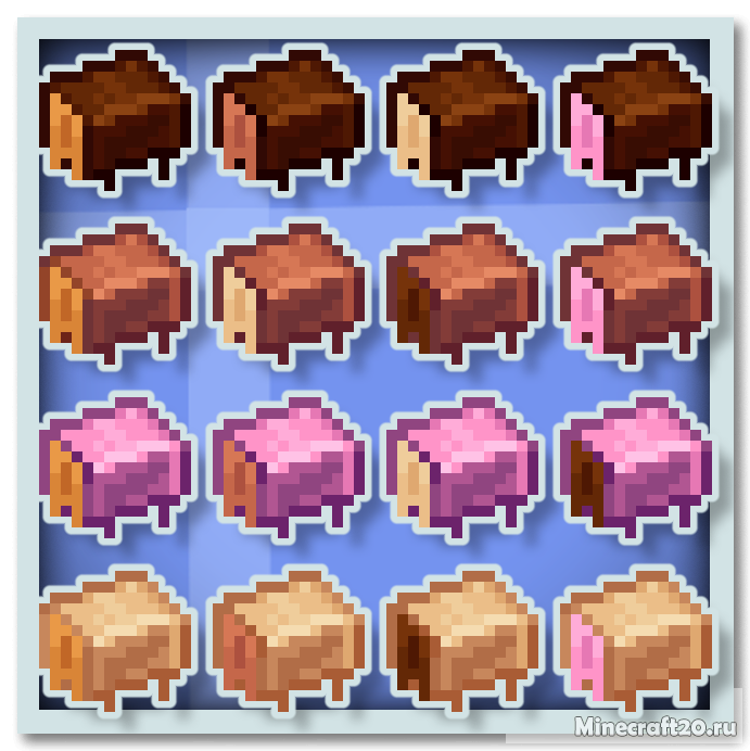 Мод Create Confectionery 1.18.2/1.16.5 (Шоколадная фабрика) | 24-04-2022, 22:54 - Моды для Minecraft / Еда / Индустриальные / 1.18.2 / 1.17.1 / 1.16.5