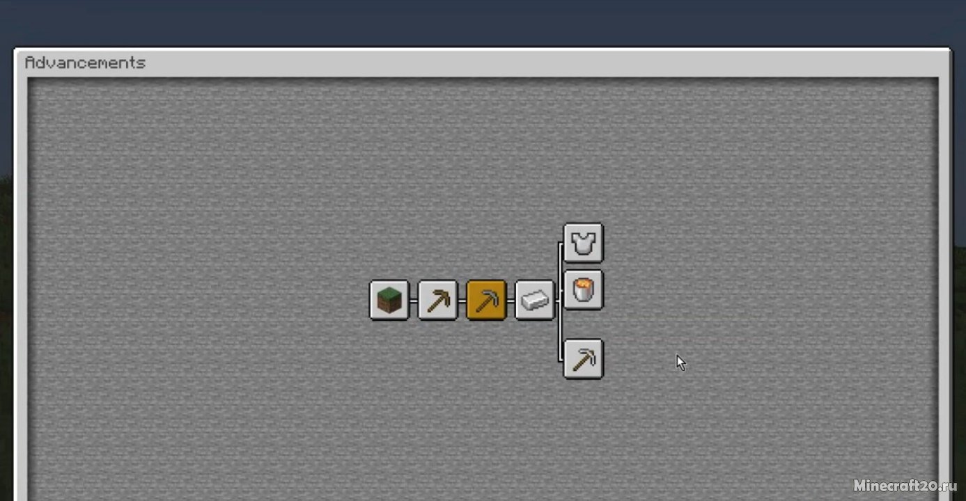 Мод Advancements Enlarger 1.20.1/1.19.4 (Увеличить окно достижений) | 29-06-2023, 13:07 - Моды для Minecraft / Fabric / 1.20.1 / 1.20 / 1.19.4 / 1.19.3 / 1.19.2 / 1.19.1 / 1.19 / 1.18.2 / 1.16.5