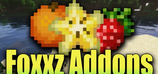 Мод Foxxz Addons 1.18.2/1.16.5 (Новые инструменты и оружие)