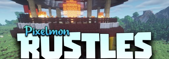 Мод Rustles 1.12.2 (Аддон для Pixelmon)