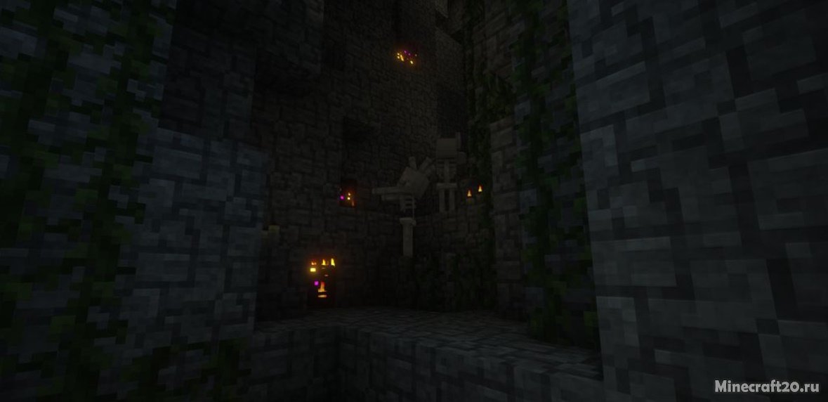 Мод You Are Seeing Dungeons 1.18.2/1.17.1 (Новые подземелья) | 1-05-2022, 19:47 - Моды для Minecraft / Миры и биомы / 1.18.2 / 1.17.1