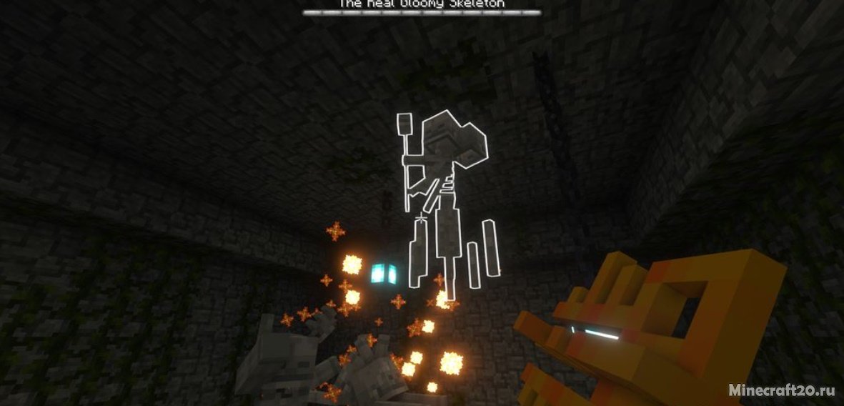 Мод You Are Seeing Dungeons 1.18.2/1.17.1 (Новые подземелья) | 1-05-2022, 19:47 - Моды для Minecraft / Миры и биомы / 1.18.2 / 1.17.1