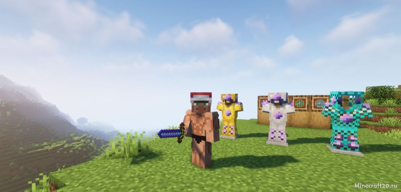 Мод Diamethysts! 1.19.4/1.18.2 (Диаметист) | 12-05-2023, 10:51 - Моды для Minecraft / Инструменты / Руды / Оружие / 1.19.4 / 1.19.3 / 1.19.2 / 1.19.1 / 1.19 / 1.18.2 / 1.17.1