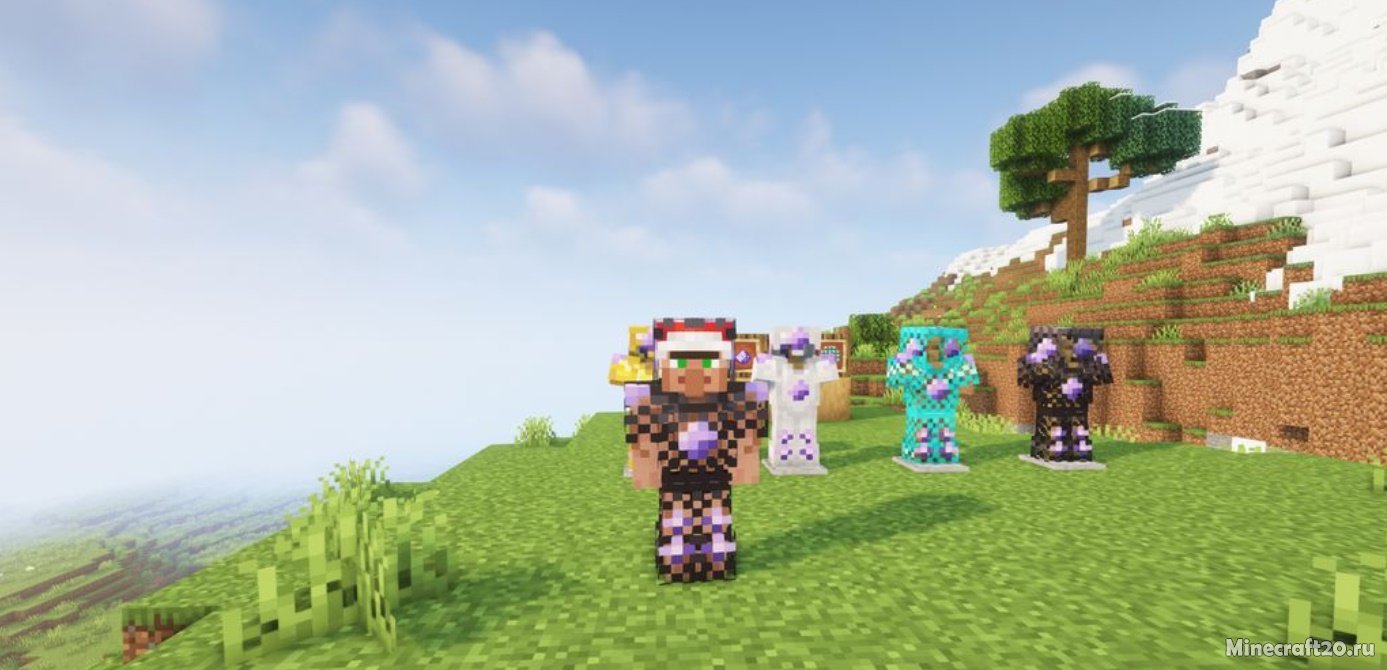 Мод Diamethysts! 1.19.4/1.18.2 (Диаметист) | 12-05-2023, 10:51 - Моды для Minecraft / Инструменты / Руды / Оружие / 1.19.4 / 1.19.3 / 1.19.2 / 1.19.1 / 1.19 / 1.18.2 / 1.17.1