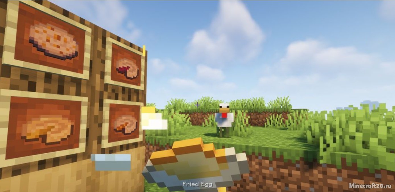 Мод Foods Enhanced 1.18.2/1.16.5 (Продукты питания) | 3-05-2022, 18:27 - Моды для Minecraft / Fabric / Еда / 1.18.2 / 1.16.5