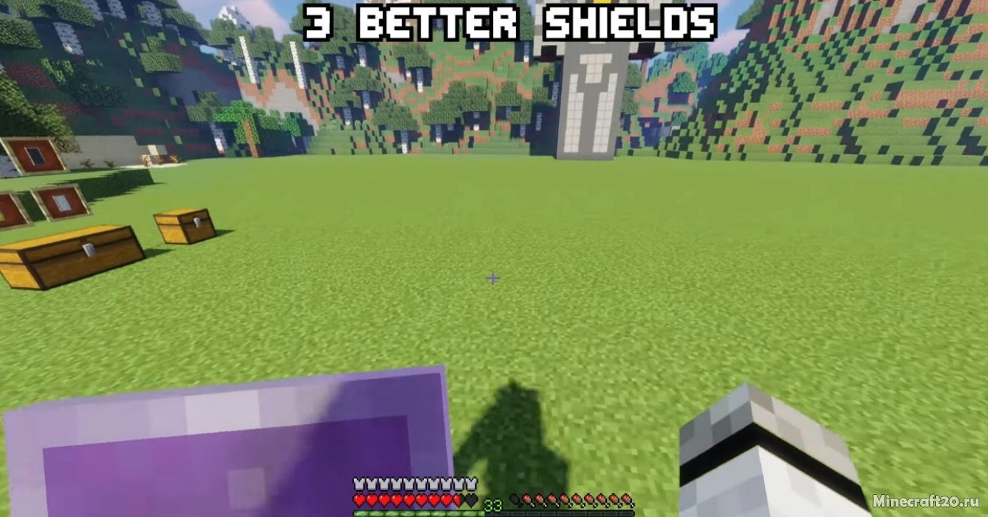 Мод Better Shields 1.18.2/1.16.5 (Разные щиты) | 3-05-2022, 18:57 - Моды для Minecraft / Броня / Оружие / 1.18.2 / 1.16.5