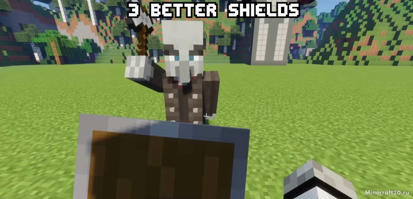 Мод Better Shields 1.18.2/1.16.5 (Разные щиты) | 3-05-2022, 18:57 - Моды для Minecraft / Броня / Оружие / 1.18.2 / 1.16.5