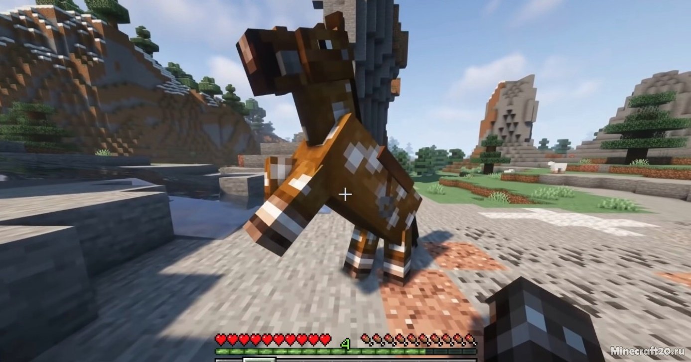 Мод Callable Horses 1.16.5/1.12.2 (Вызов лошади) | 3-05-2022, 19:00 - Моды для Minecraft / Животные / Мобы / 1.16.5 / 1.12.2