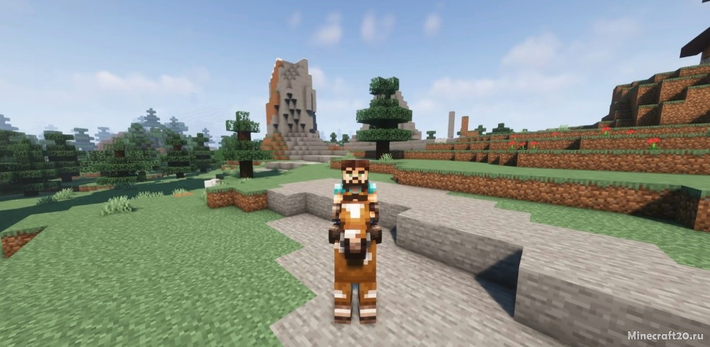 Мод Callable Horses 1.16.5/1.12.2 (Вызов лошади) | 3-05-2022, 19:00 - Моды для Minecraft / Животные / Мобы / 1.16.5 / 1.12.2