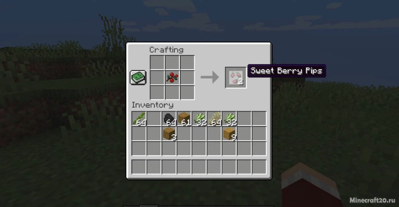 Мод Berry Good 1.16.5/1.15.2 (Ягоды на кустах) | 5-05-2022, 09:31 - Моды для Minecraft / Деревья и растения / Еда / 1.16.5 / 1.15.2