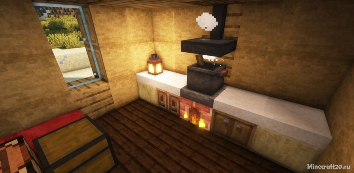 Мод Immersive Cooking 1.16.5 (Улучшение кулинарии) | 8-05-2022, 20:53 - Моды для Minecraft / Еда / 1.16.5