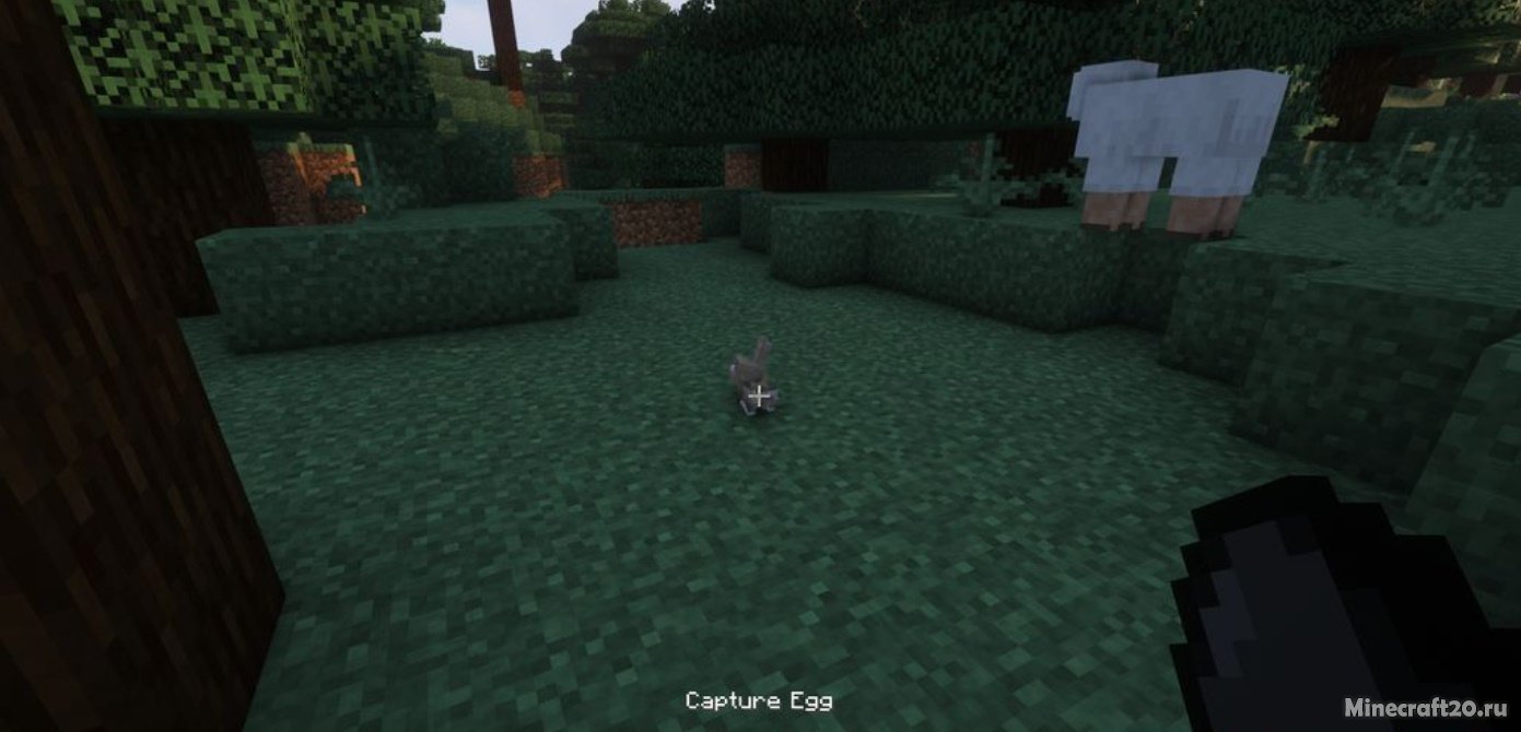 Eggs to Capture Mobs 1.19/1.18.2 (Ловля покемонов) | 2-07-2022, 11:42 - Моды для Minecraft / Fabric / 1.19 / 1.18.2 / 1.18.1 / 1.17.1 / 1.16.5