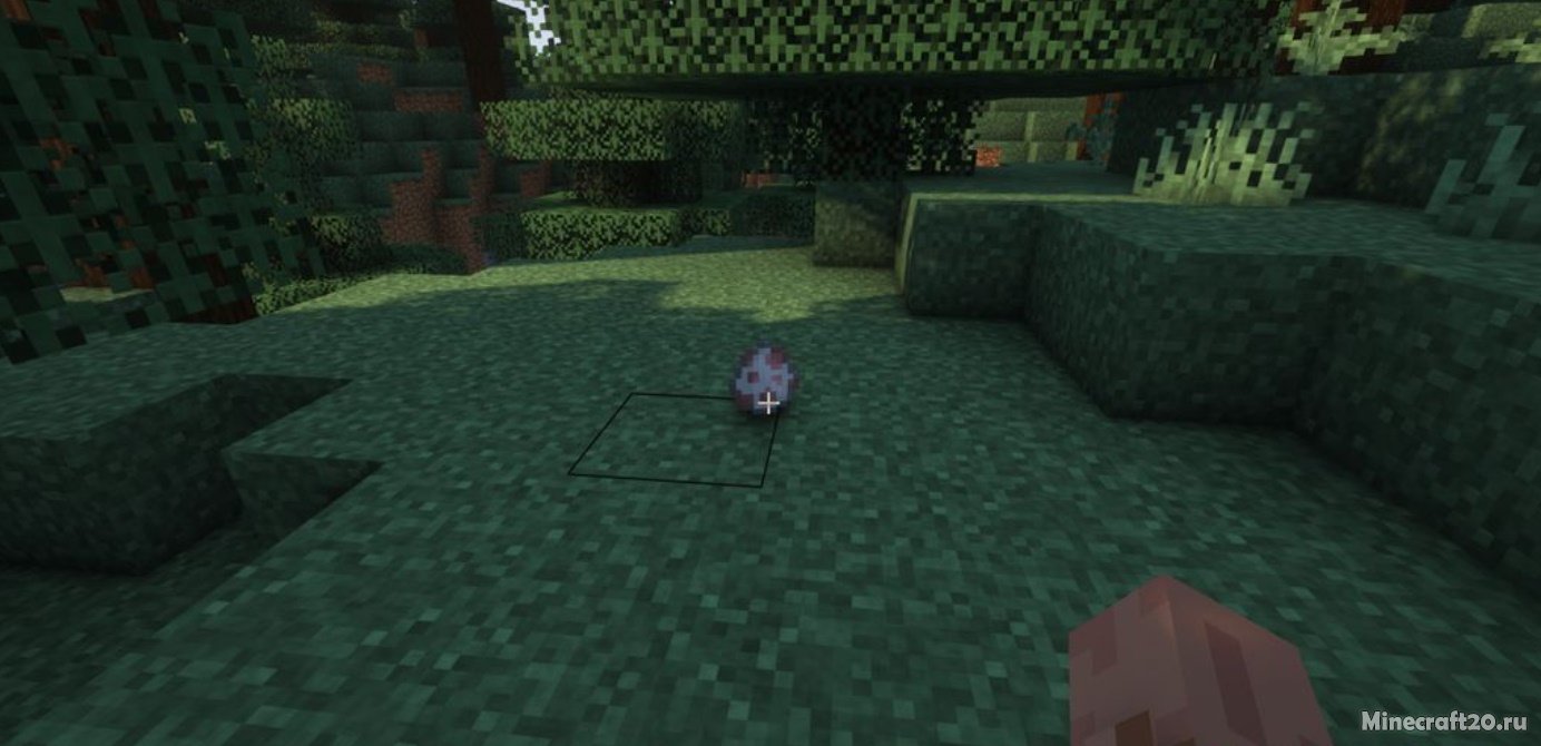 Eggs to Capture Mobs 1.19/1.18.2 (Ловля покемонов) | 2-07-2022, 11:42 - Моды для Minecraft / Fabric / 1.19 / 1.18.2 / 1.18.1 / 1.17.1 / 1.16.5