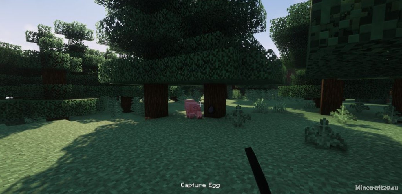 Eggs to Capture Mobs 1.19/1.18.2 (Ловля покемонов) | 2-07-2022, 11:42 - Моды для Minecraft / Fabric / 1.19 / 1.18.2 / 1.18.1 / 1.17.1 / 1.16.5