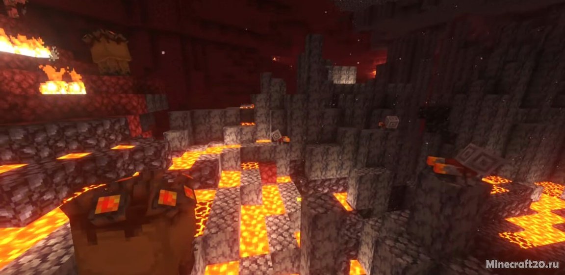 Comfortable Nether 1.16.5 (Улучшение Нижнего мира) | 10-05-2022, 08:45 - Моды для Minecraft / Миры и биомы / 1.16.5