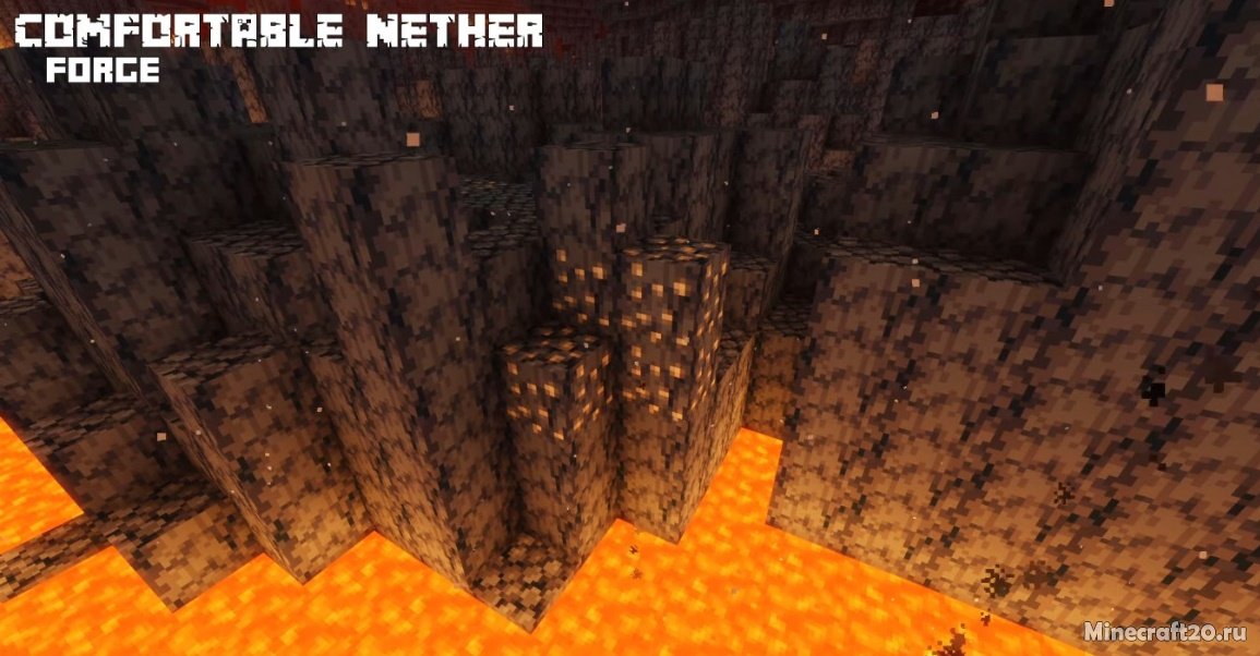 Comfortable Nether 1.16.5 (Улучшение Нижнего мира) | 10-05-2022, 08:45 - Моды для Minecraft / Миры и биомы / 1.16.5