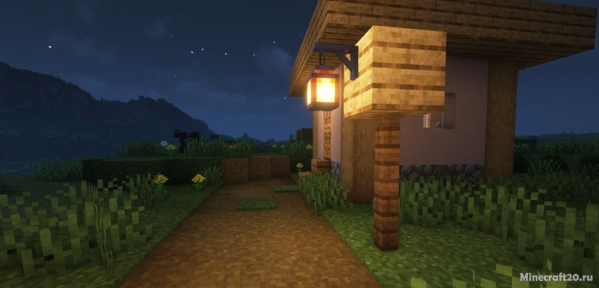 Мод Lanterns Belong on Walls 1.19.3/1.18.2 (Реалистичные фонари) | 13-03-2023, 17:19 - Моды для Minecraft / Fabric / Декор / 1.19.3 / 1.19.2 / 1.19.1 / 1.19 / 1.18.2