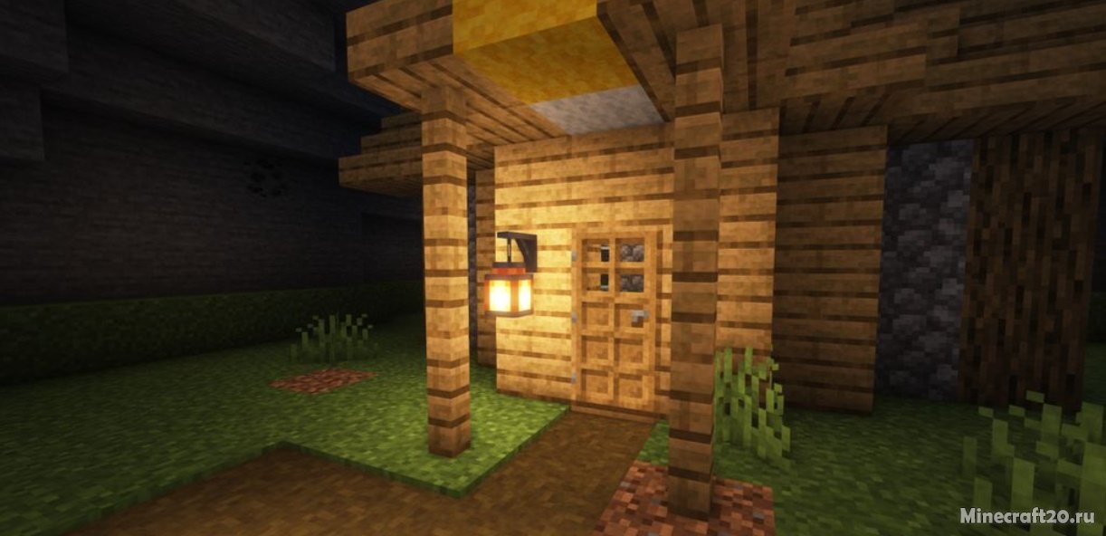 Мод Lanterns Belong on Walls 1.19.3/1.18.2 (Реалистичные фонари) | 13-03-2023, 17:19 - Моды для Minecraft / Fabric / Декор / 1.19.3 / 1.19.2 / 1.19.1 / 1.19 / 1.18.2