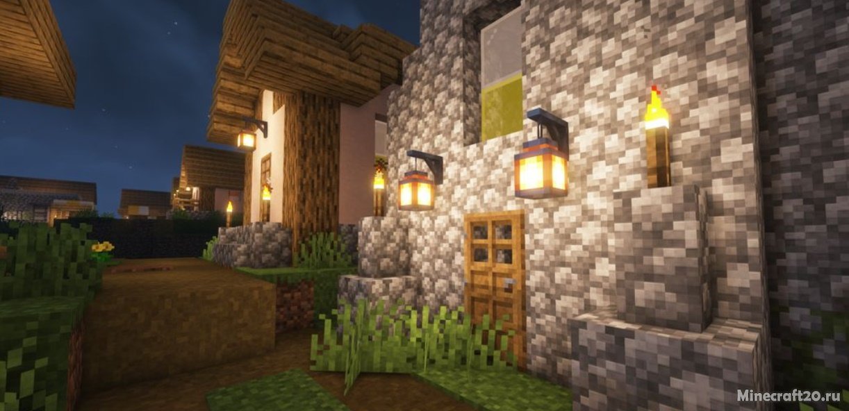 Мод Lanterns Belong on Walls 1.19.3/1.18.2 (Реалистичные фонари) | 13-03-2023, 17:19 - Моды для Minecraft / Fabric / Декор / 1.19.3 / 1.19.2 / 1.19.1 / 1.19 / 1.18.2