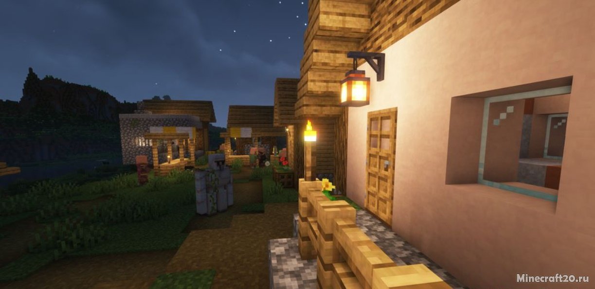 Мод Lanterns Belong on Walls 1.19.3/1.18.2 (Реалистичные фонари) | 13-03-2023, 17:19 - Моды для Minecraft / Fabric / Декор / 1.19.3 / 1.19.2 / 1.19.1 / 1.19 / 1.18.2