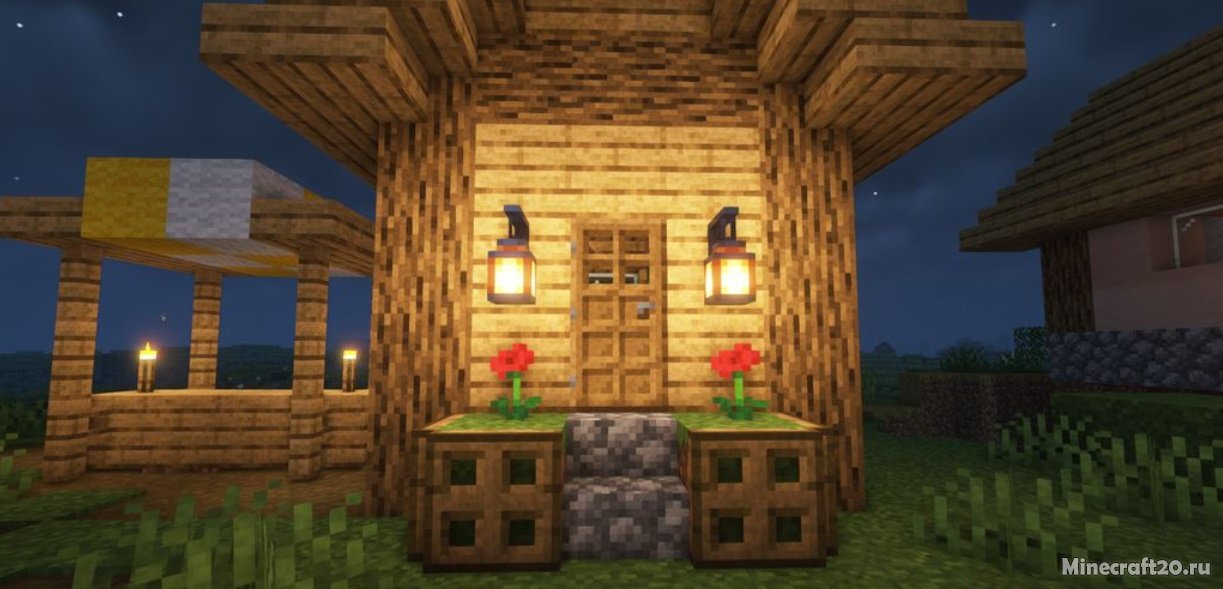 Мод Lanterns Belong on Walls 1.19.3/1.18.2 (Реалистичные фонари) | 13-03-2023, 17:19 - Моды для Minecraft / Fabric / Декор / 1.19.3 / 1.19.2 / 1.19.1 / 1.19 / 1.18.2