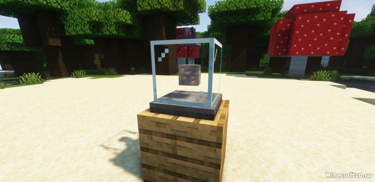 Мод Display Case 1.20.2/1.19.4 (Декор блок) | 5-12-2023, 14:55 - Моды для Minecraft / Блоки / Декор / 1.20.2 / 1.20.1 / 1.20 / 1.19.4 / 1.19.2 / 1.19.1 / 1.19 / 1.18.2 / 1.18.1 / 1.17.1 / 1.16.5