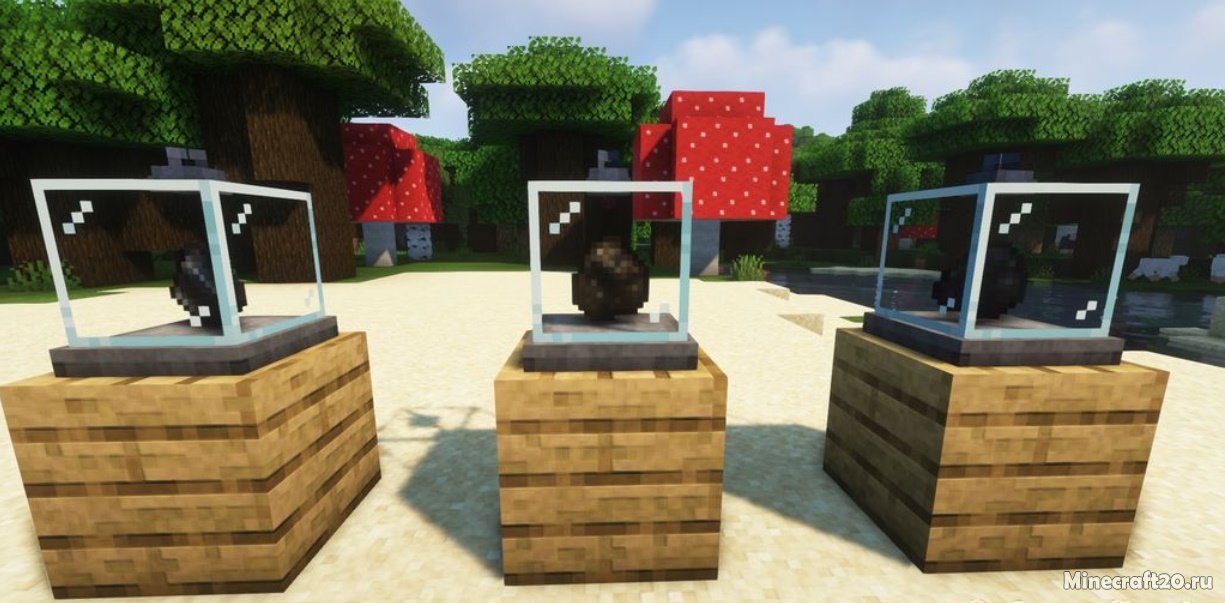 Мод Display Case 1.20.2/1.19.4 (Декор блок) | 5-12-2023, 14:55 - Моды для Minecraft / Блоки / Декор / 1.20.2 / 1.20.1 / 1.20 / 1.19.4 / 1.19.2 / 1.19.1 / 1.19 / 1.18.2 / 1.18.1 / 1.17.1 / 1.16.5