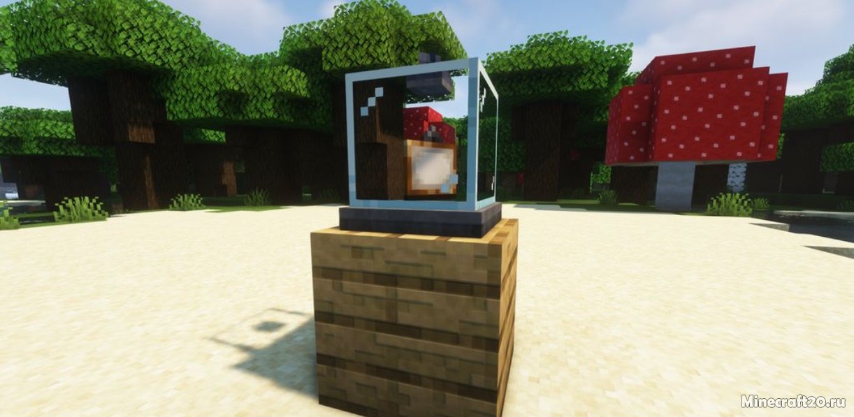 Мод Display Case 1.20.2/1.19.4 (Декор блок) | 5-12-2023, 14:55 - Моды для Minecraft / Блоки / Декор / 1.20.2 / 1.20.1 / 1.20 / 1.19.4 / 1.19.2 / 1.19.1 / 1.19 / 1.18.2 / 1.18.1 / 1.17.1 / 1.16.5