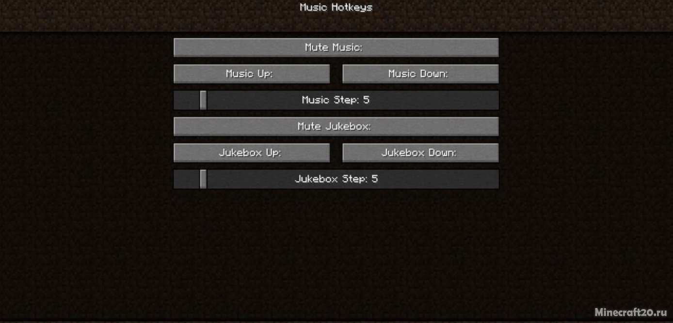 Мод Audio Hotkeys 1.18.2 (Легко настроить громкость) | 12-05-2022, 14:25 - Моды для Minecraft / Fabric / Звуки и музыка / 1.18.2