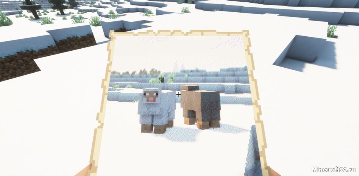 Мод Polaroid Camera 1.20.2/1.19.4 (Фотографирование) | 17-10-2023, 11:56 - Моды для Minecraft / Fabric / 1.20.2 / 1.20.1 / 1.20 / 1.19.4 / 1.19.3 / 1.19.2 / 1.19.1 / 1.19 / 1.18.2 / 1.17.1