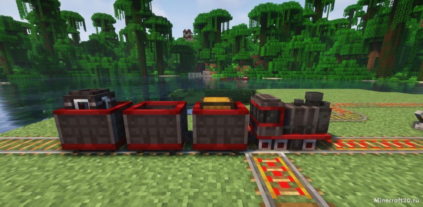 Мод Little Logistics 1.18.2 (Новая система логистики) | 26-05-2022, 11:17 - Моды для Minecraft / Транспорт / 1.18.2 / 1.18.1 / 1.16.5