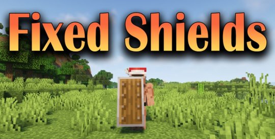 Мод Fixed Shields 1.19.4/1.18.2 (Улучшенный щит)