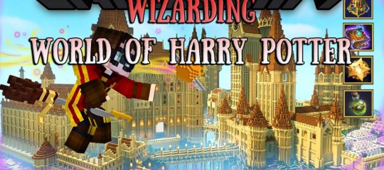 Перейти в новость Мод Wizarding World Of Harry Potter 1.18.2/1.18.1 (Волшебный мир)