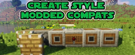 Create Style Modded 1.18.2/1.17.1 (Настройка блоков)