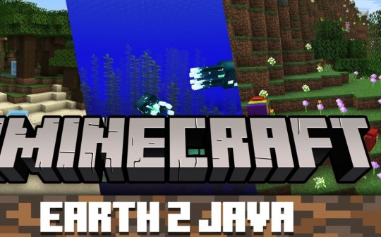 Мод Earth2Java 1.19/1.18.2 (Minecraft Earth для Java Edition)