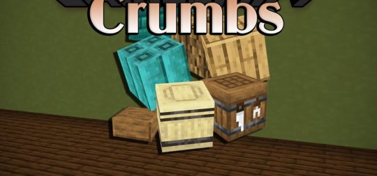 Перейти в новость Мод Crumbs 1.16.5 (Новые строительные блоки)