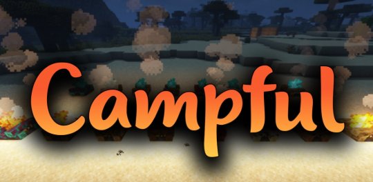 Перейти в новость Мод Campful 1.16.5 (Новые варианты костра)