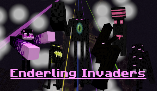 Перейти в новость Мод Enderling Invaders 1.16.5 (Эндерподобные мобы)