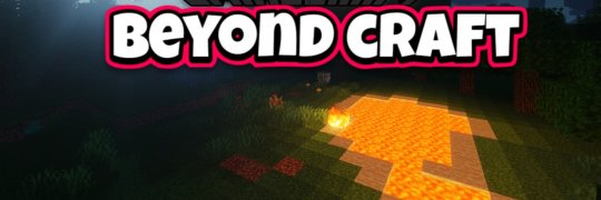Перейти в новость Мод Beyond Craft 1.18.2 (Целый новый мир)