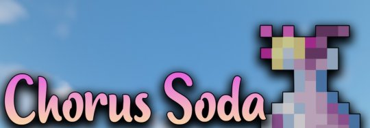 Мод Chorus Soda 1.18.2 (Контролируемая телепортация)