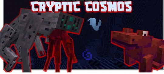 Перейти в новость Мод Cryptic Cosmos 1.16.5 (Новые измерения и мобы)