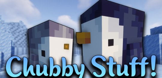 Мод Chubby Stuff! 1.19.2/1.18.2 (Очаровательные компаньоны)