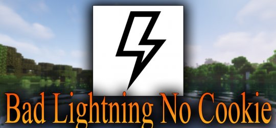 Мод Bad Lightning No Cookie 1.16.5 (Молнию слышно только рядом)