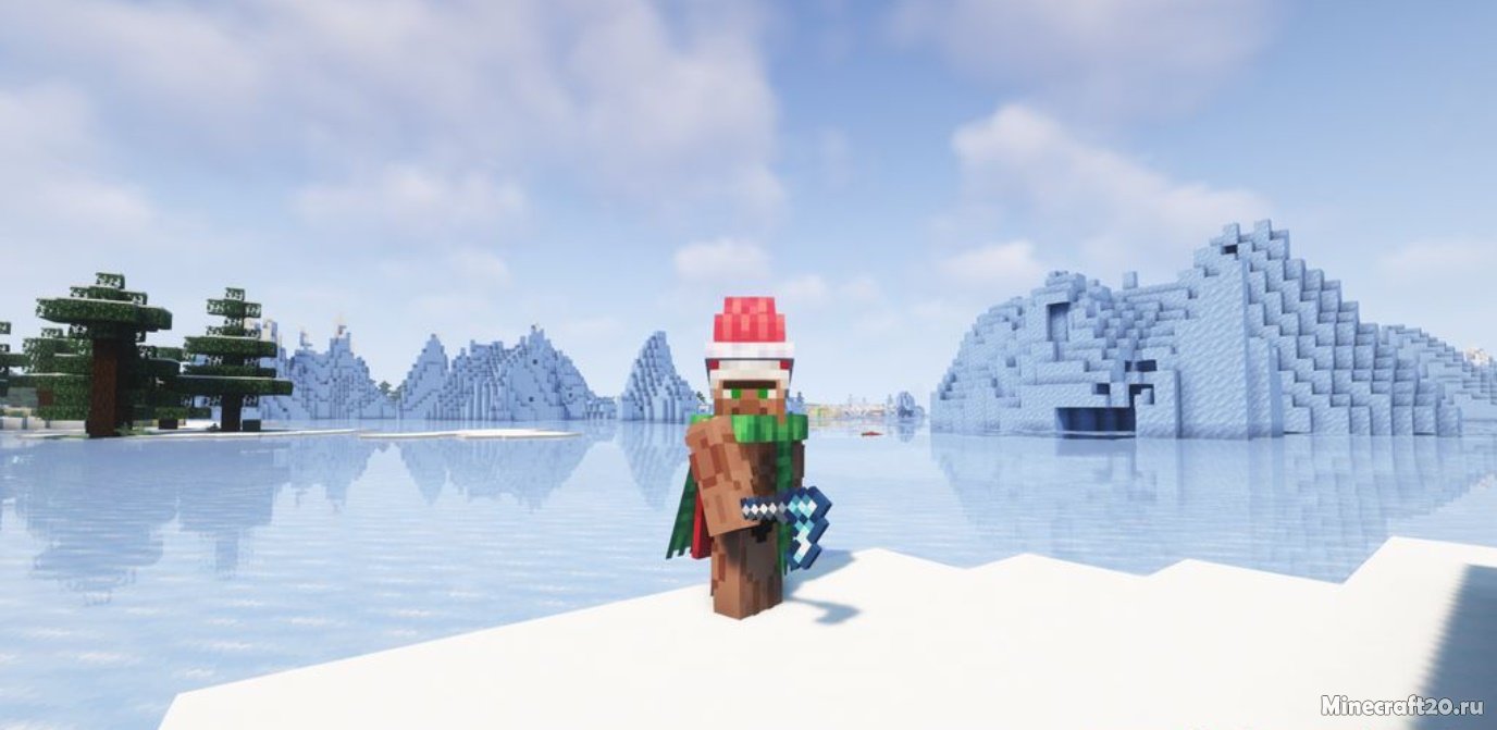 Мод Winterly 1.20.4/1.19.4 (Увлекательная зима) | 17-01-2024, 14:25 - Моды для Minecraft / Ядра (Библиотеки) / Fabric / Мобы / Магия / 1.20.4 / 1.20.2 / 1.20.1 / 1.20 / 1.19.4 / 1.19.3 / 1.19.2 / 1.19.1 / 1.19 / 1.18.2 / 1.17.1