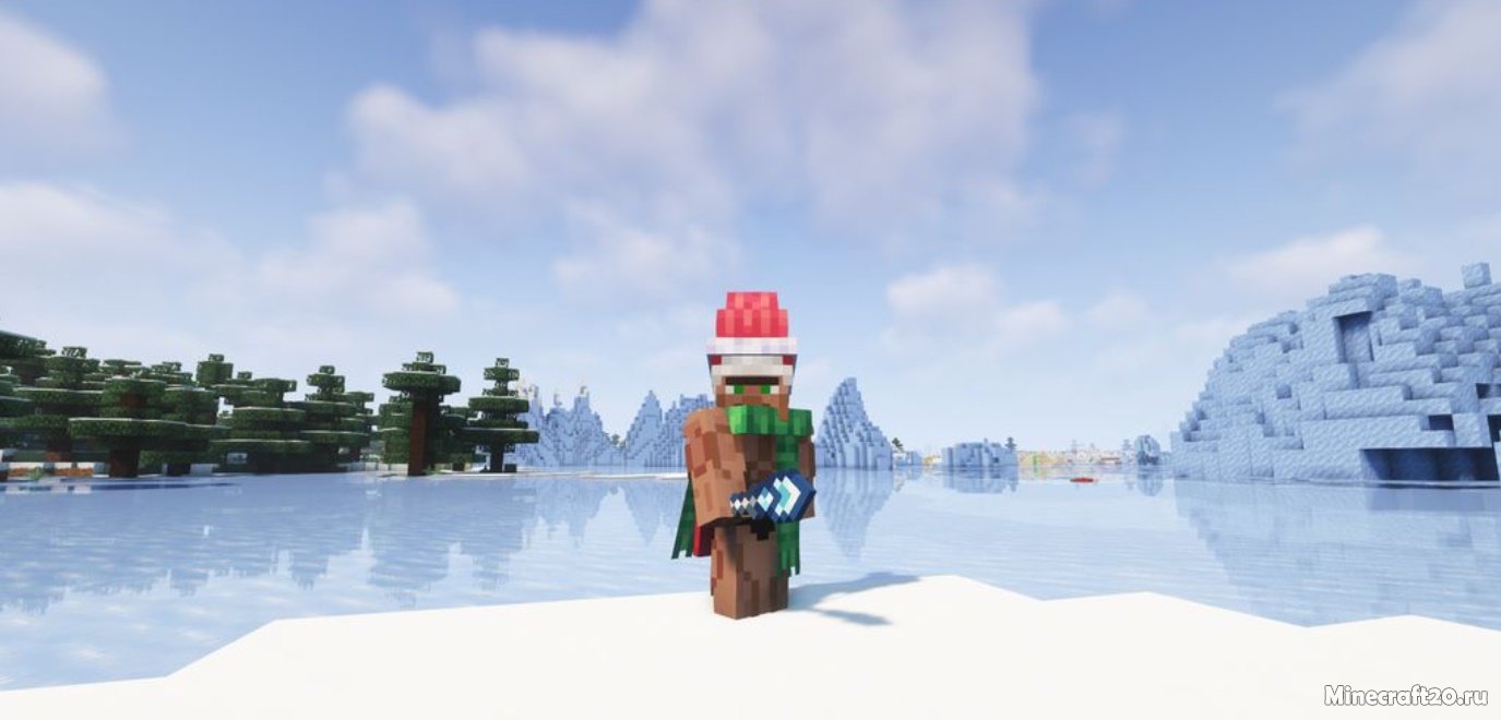 Мод Winterly 1.20.4/1.19.4 (Увлекательная зима) | 17-01-2024, 14:25 - Моды для Minecraft / Ядра (Библиотеки) / Fabric / Мобы / Магия / 1.20.4 / 1.20.2 / 1.20.1 / 1.20 / 1.19.4 / 1.19.3 / 1.19.2 / 1.19.1 / 1.19 / 1.18.2 / 1.17.1