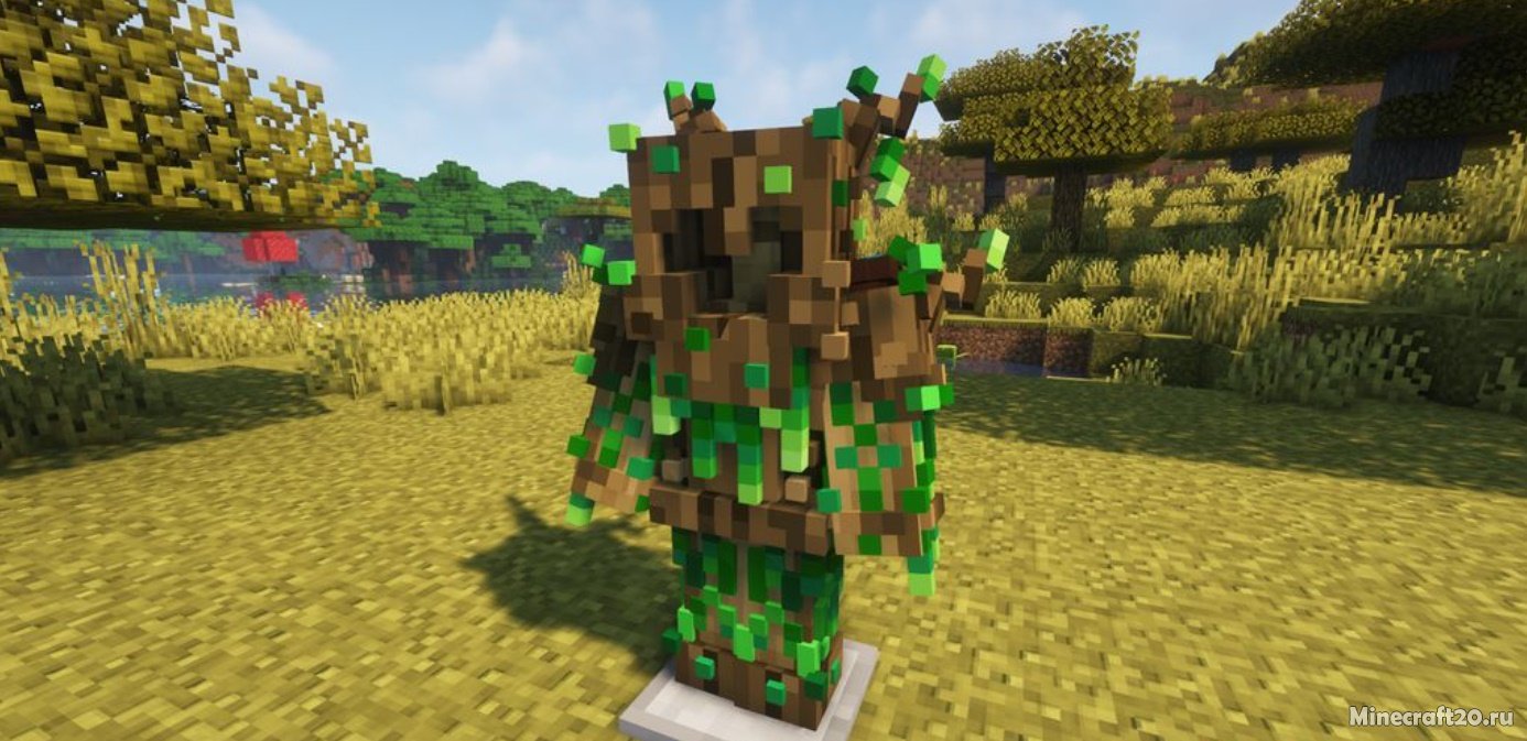 Мод Simply Wooden Armor 1.16.5 (Новые стартовые доспехи) | 3-06-2022, 10:31 - Моды для Minecraft / Броня / 1.16.5